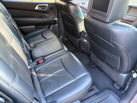 2014 Nissan Pathfinder Platinum