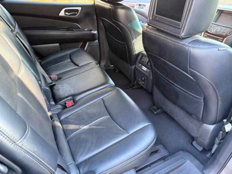 2014 Nissan Pathfinder Platinum