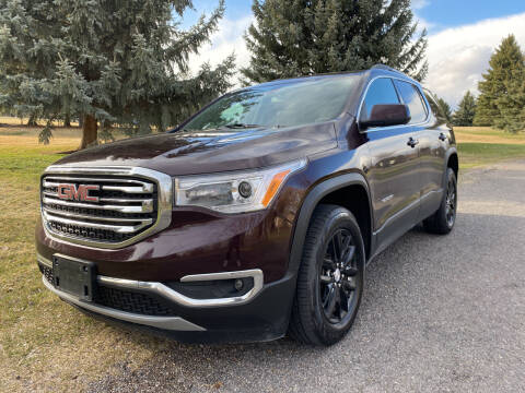 2018 GMC Acadia for sale at BELOW BOOK AUTO SALES in Idaho Falls ID