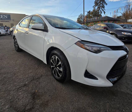 2017 Toyota Corolla LE