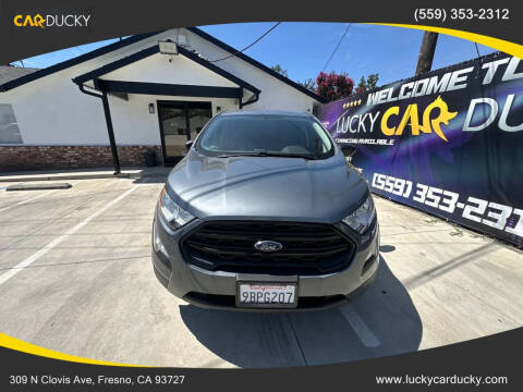 2018 Ford EcoSport S