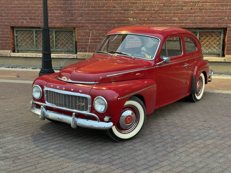 1963 Volvo PV544 Sport