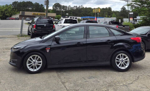 2016 Ford Focus SE