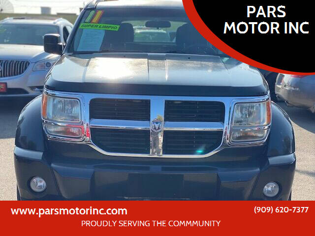 2011 Dodge Nitro for sale at PARS MOTOR INC in Pomona CA