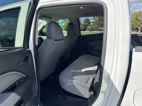 2022 Chevrolet Colorado Work Truck