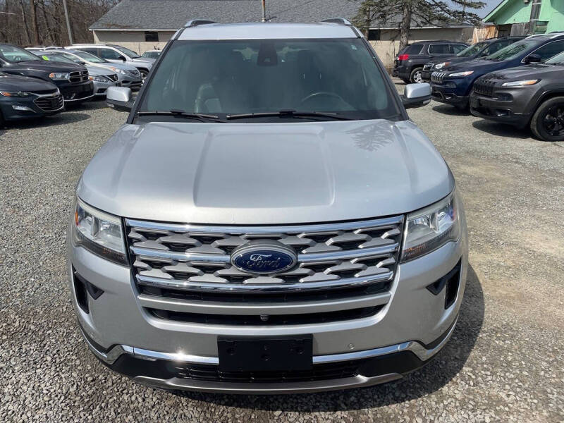 2019 Ford Explorer Limited
