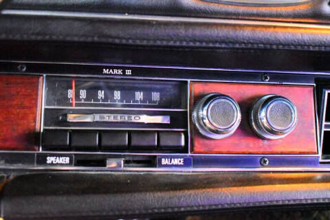 1971 Lincoln Continental