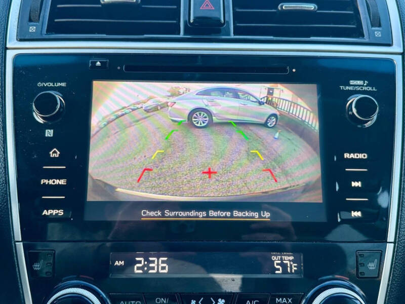 2018 Subaru Outback 2.5i Premium