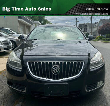 2012 Buick Regal for sale at Big Time Auto Sales in Vauxhall NJ