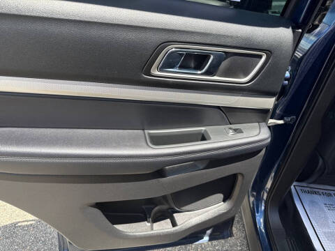 2017 Ford Explorer XLT
