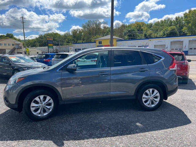 2013 Honda CR-V for sale at Paugh s Auto Sales in Binghamton, NY