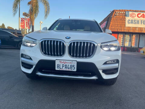 2019 BMW X3 for sale at CARSTER in Huntington Beach CA