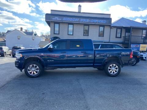 2019 RAM Ram Pickup 2500 for sale at Sisson Pre-Owned in Uniontown PA