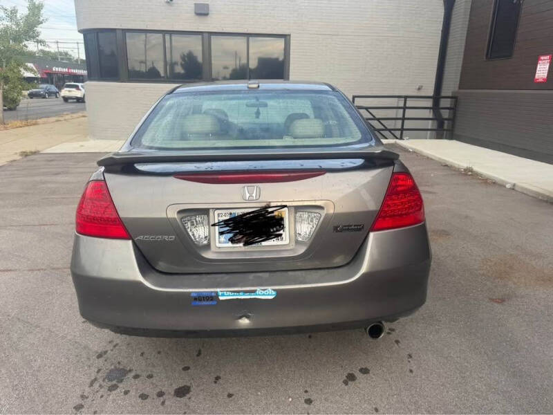 2006 Honda Accord EX w/Leather