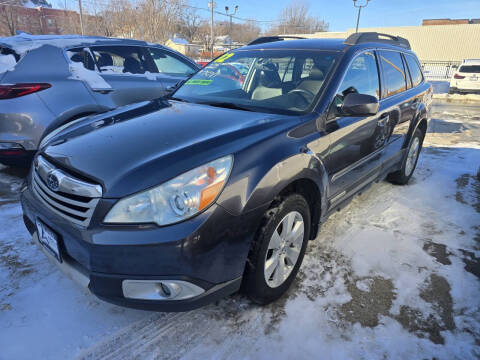 2012 Subaru Outback 3.6R Limited