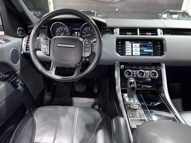 2015 Land Rover Range Rover Sport