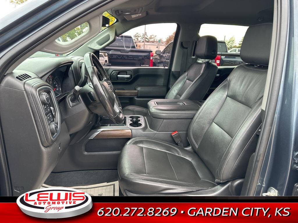 2020 Chevrolet Silverado 1500 for sale at Lewis Chevrolet of Garden City in Garden City, KS