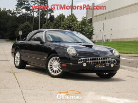 2002 Ford Thunderbird Deluxe
