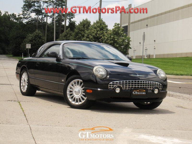 2002 Ford Thunderbird Deluxe