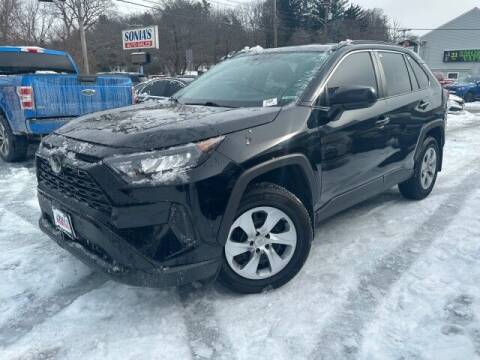 2020 Toyota RAV4 for sale at Sonias Auto Sales in Worcester MA