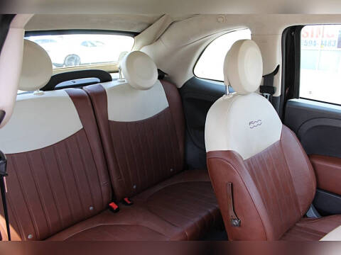 2015 FIAT 500c Lounge