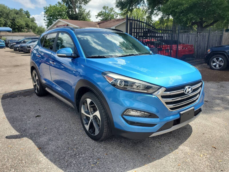 2017 Hyundai Tucson Limited