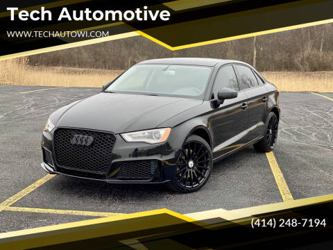 2016 Audi A3 for sale at Tech Automotive in Milwaukee WI