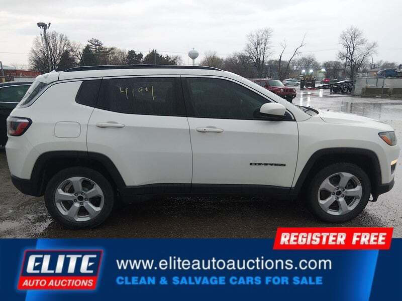 2018 Jeep Compass Latitude
