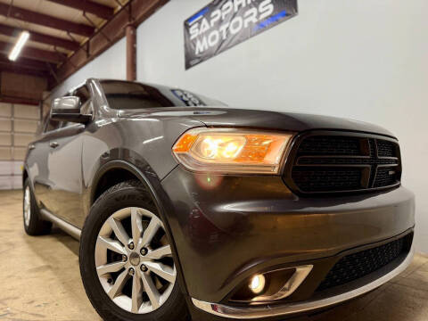 2015 Dodge Durango Special Service