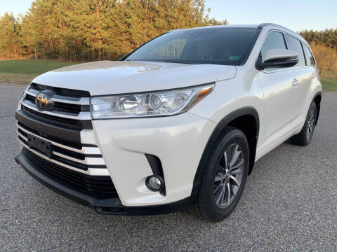 2017 Toyota Highlander for sale at Garber Motors in Amelia Court House VA