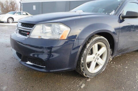 2013 Dodge Avenger SE