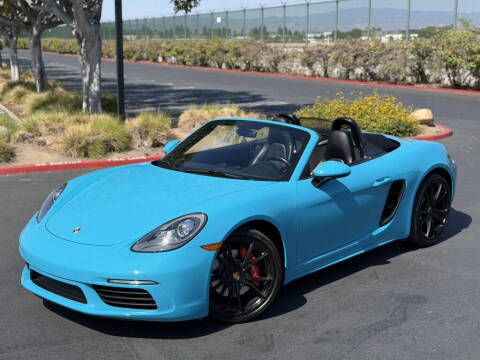 2017 Porsche 718 Boxster S