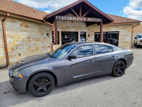 2014 Dodge Charger for sale at Performance Motors Killeen Second Chance in Killeen TX