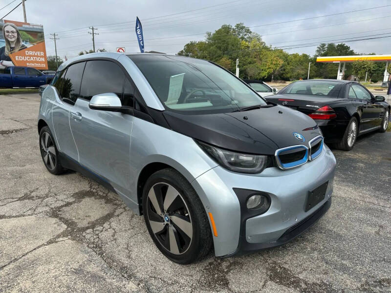 2014 BMW i3