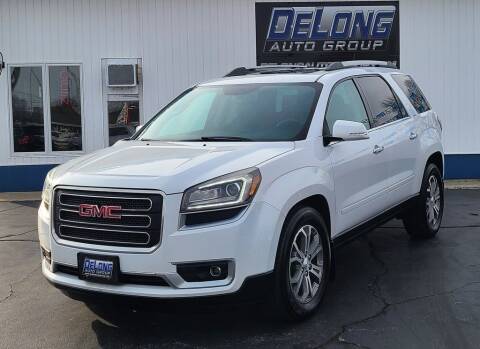 2016 GMC Acadia for sale at DeLong Auto Group in Tipton IN