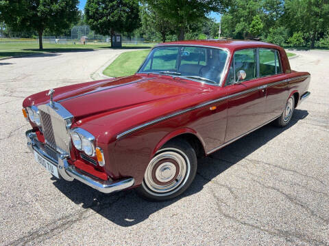 1966 Rolls-Royce Silver Shadow for sale at Park Ward Motors Museum in Crystal Lake IL