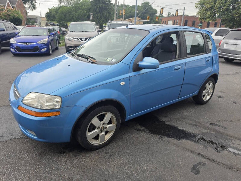 2006 Chevrolet Aveo LT