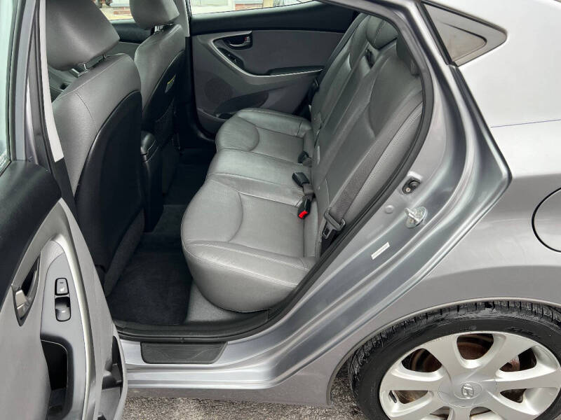 2013 Hyundai Elantra Limited