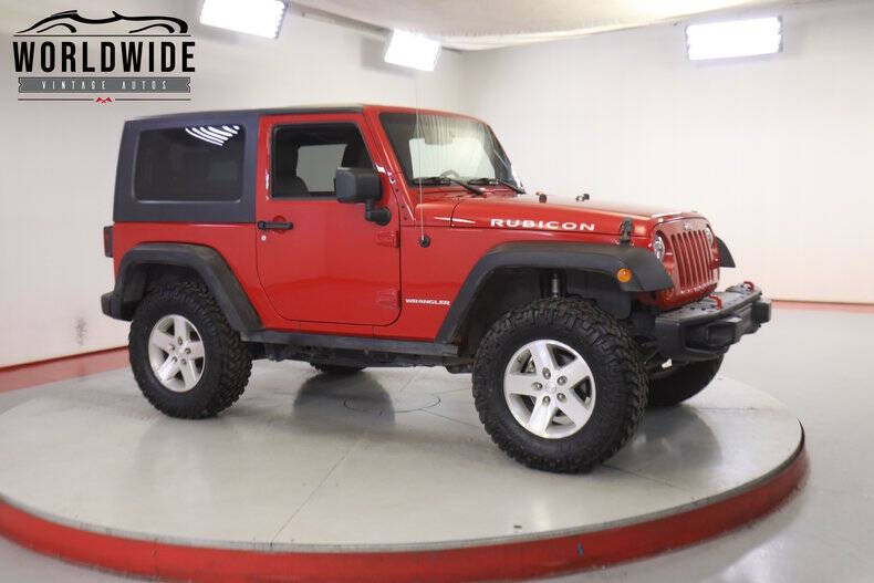 2008 Jeep Wrangler Rubicon