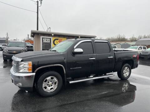 2012 Chevrolet Silverado 1500 for sale at CarTime in Rogers AR