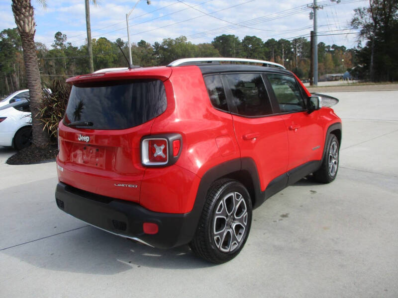 2016 Jeep Renegade Limited