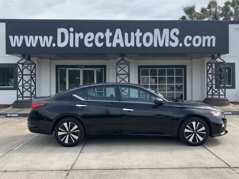 2021 Nissan Altima for sale at Direct Auto in D'Iberville MS
