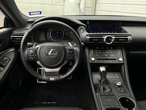 2022 Lexus RC 350 F SPORT