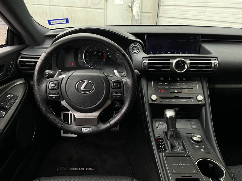 2022 Lexus RC 350 F SPORT