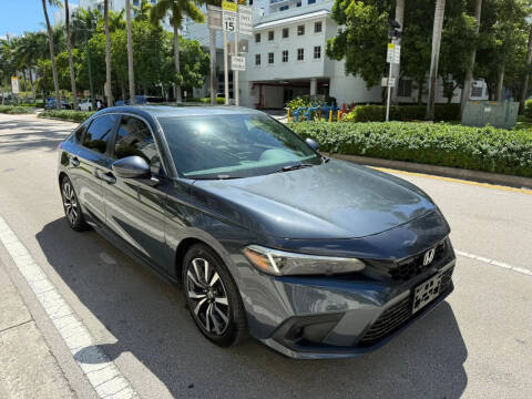2022 Honda Civic EX-L