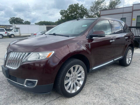 2012 Lincoln MKX for sale at Empire Auto Group in Cartersville GA