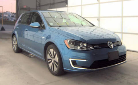 2016 Volkswagen e-Golf SE