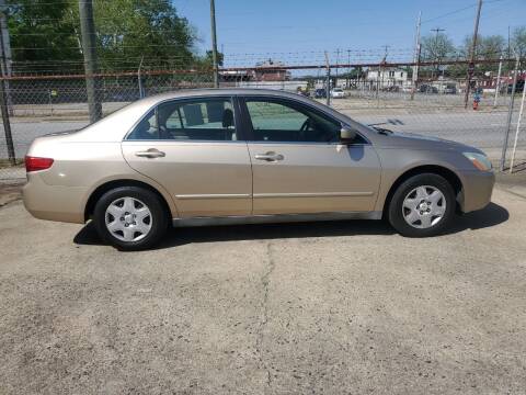 2005 Honda Accord for sale at Tims Auto Sales in Rocky Mount NC