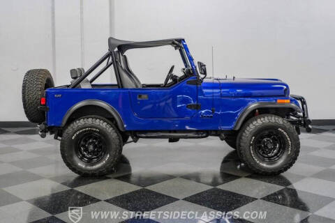 1984 Jeep CJ-7