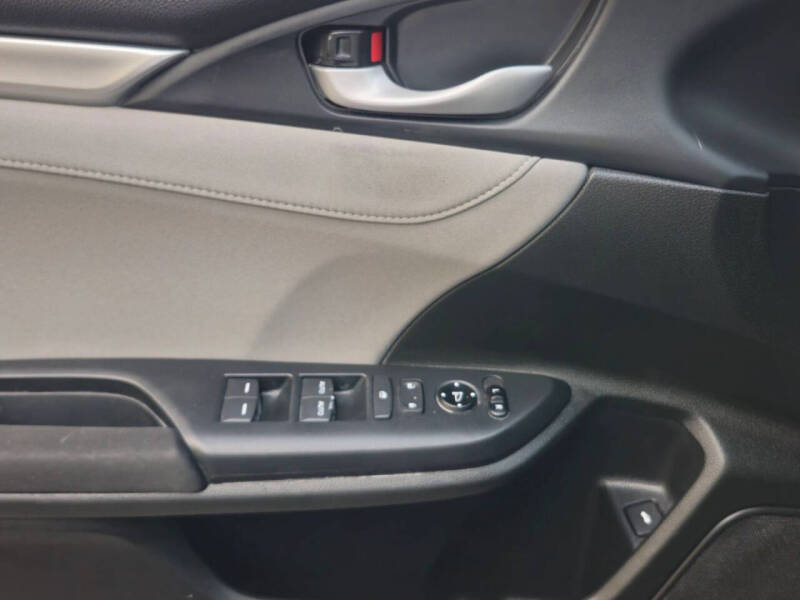 2017 Honda Civic EX